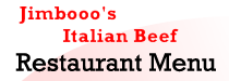 Jimbooo's Restaurant Menu
